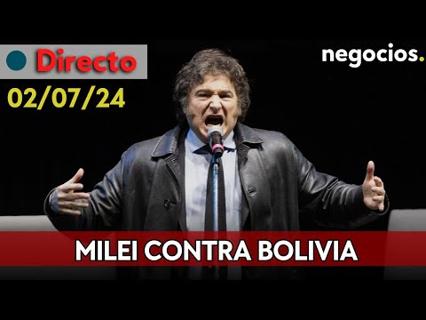 DIRECTO I Milei califica de fraude el golpe de Estado de bolivia y vuelve a criticar a Lula