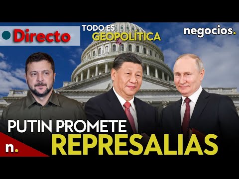 TODO ES GEOPOLÍTICA: Putin promete represalias, China tras el lácteo europeo y los Obama con Kamala