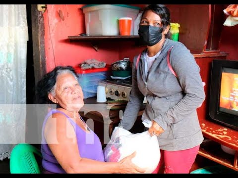 Más de 2 mil paquetes alimenticios son distribuidos en Granada - Nicaragua