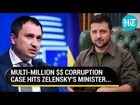 Zelensky’s Minister Held In Multi-Million Dollar Corruption Case; Is Ukraine’s EU Bid Compromised?
