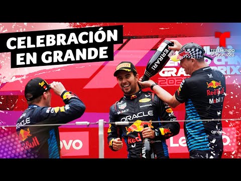 Lo que Sergio 'Checo' Pérez desea celebrar el 5 de mayo en la Fórmula 1 | Telemundo Deportes