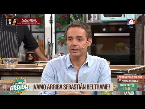 Vamo Arriba - Sebastián Beltrame: Un sabelotodo de los 8 Escalones