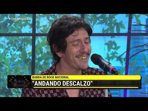 CON AMIGOS ASÍ - PROGRAMA 21/11/2019 | DIEGO MESAGLIO + ANDANDO DESCALZO