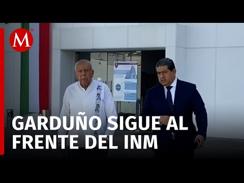 Francisco Garduño continúa en su cargo mientras enfrenta acusaciones por tragedia migrante