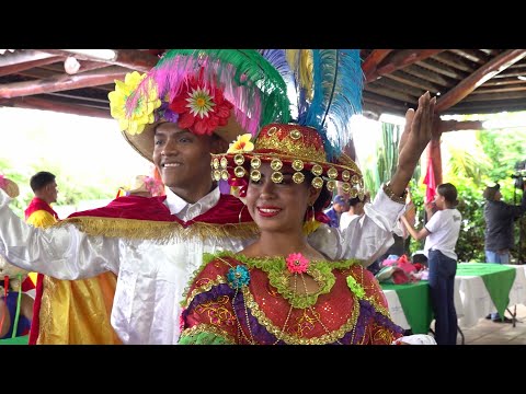 Promueven el uso de Huipiles tradicionales en Managua
