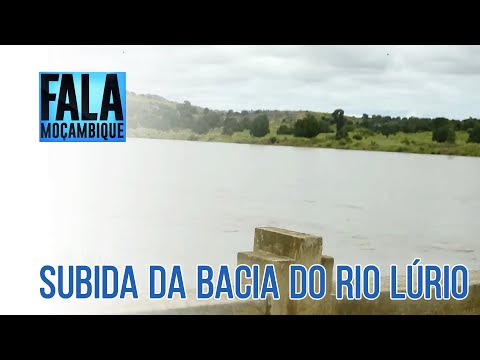 Autoridades ordenam a retirada imediata da população residente nas margens do Rio Lúrio @PortalFM24