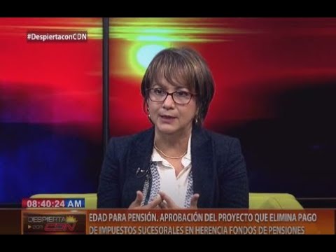 Entrevista a la presidenta de Adafp RD,  Kirsis Jáquez  en Despierta con CDN