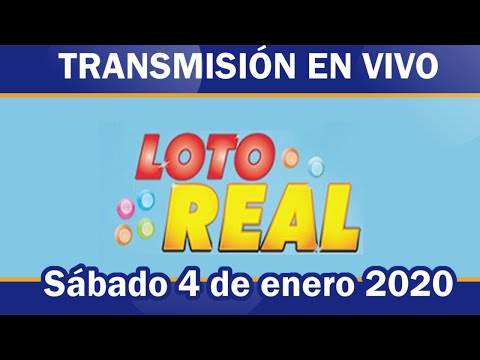 Lotería Real en VIVO  / sábado 4 de enero 2020