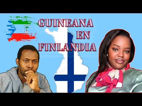 Experiencia de vivir en FINLANDIA siendo de Guinea Ecuatorial
