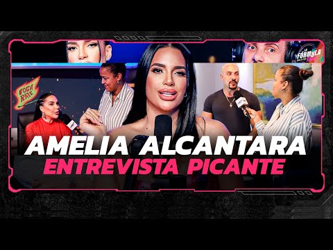 Amelia Alcantara y Juan Esteban / Entrevista picante con Kenny Valdez!!!