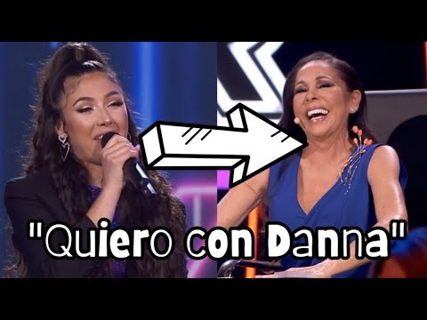 Isabel Pantoja ELIGE a Shakira Martínez PESE a NO QUERER con ELLA, TOP STAR ?