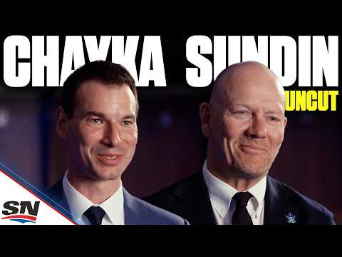 John Chayka & Mats Sundin FULL Uncut Interview w/ Elliotte Friedman