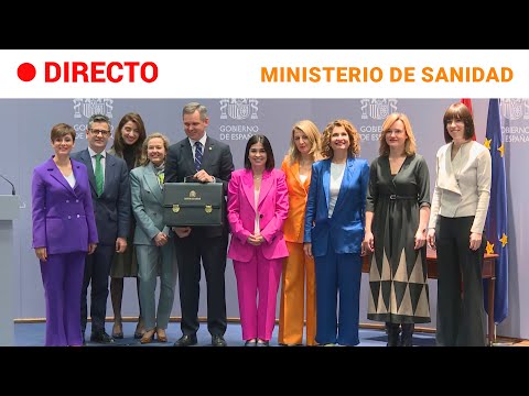 MINISTERIO SANIDAD: CAROLINA DARIAS traspasa la CARTERA a JOSÉ MANUEL MIÑONES | RTVE