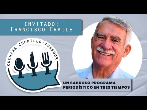 Cuchara Cuchillo Tenedor: Francisco Fraile