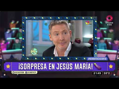 ¡La sorpresa de Jesús María!