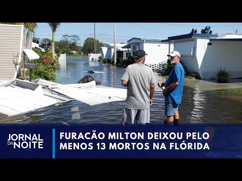 Furacão: mobilização evitou mais vítimas