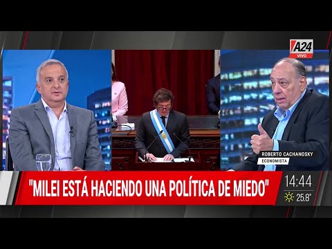 Roberto Cachanosky: Argentina va a salir por el lado de las exportaciones