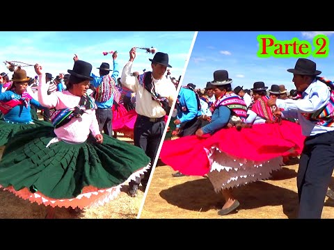 Festival de DANZAS y MÚSICAS autóctonas en Khonkho Liquelique, Jesus de Machaca, prov. Ingavi La Paz
