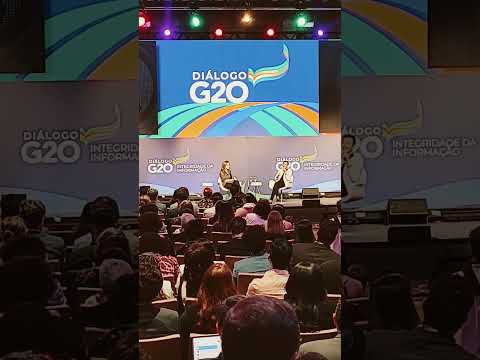 G20 no Brasil.Inspiração na notícia