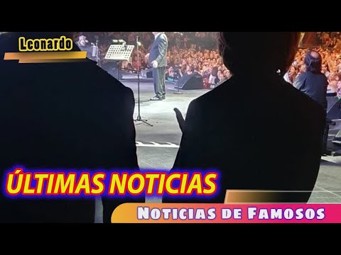 Dyango junto a su hijo y su nieto conquistaron el público argentino en el Luna Park: Buenos Ai...