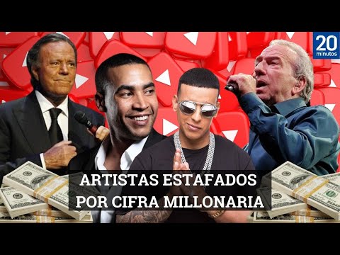 Julio Iglesias, José Luis Perales, Don Omar, Daddy Yankee y otros artistas, ¡ESTAFADOS!