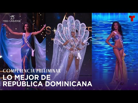 Miss República Dominicana: Estos son sus mejores momentos en la Preliminar de Miss Universo 73