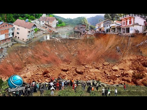 5 Massive Landslides Caught On Camera - Natural Disasters Caught On Camera Around The World.