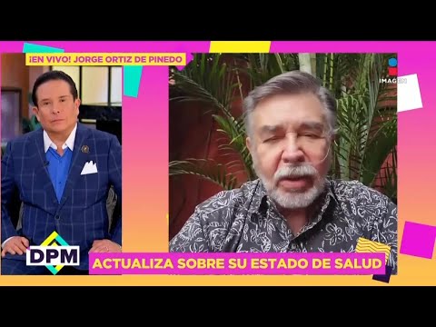 EN VIVO Jorge Ortiz de Pinedo aclara que sigue en lista de espera para TRASPLANTE de pulmón en Miami