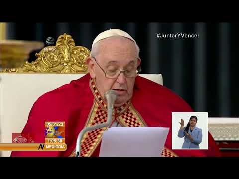 Misa de exequias de Papa Emérito Benedicto XVI en el Vaticano