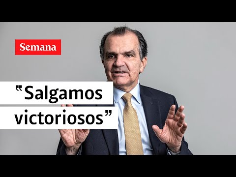 Lo que me interesa es que salgamos victoriosos: Óscar Iván Zuluaga | Videos Semana