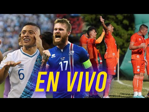 HABLEMOS DE FUTBOL | Cuartos de Final de la Liga | Guatemala vs Islandia