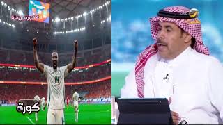 السويد: جزى الله الظروف خيراً التي أجبرت مانشيني على التغييرات