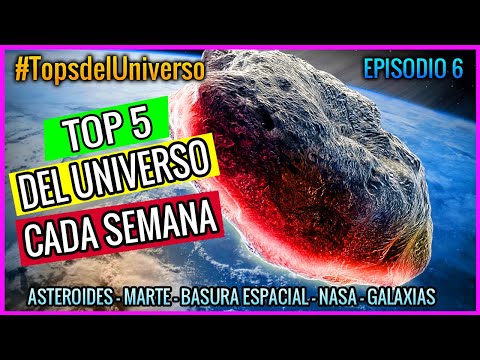 OBJETO CAE DEL CIELO Y UN ASTEROIDE ROZA LA TIERRA (NOTICIAS DEL ESPACIO) TOPS DEL UNIVERSO #6