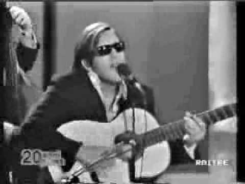 Jose Feliciano Italy 1971 RARE Malaguena/California Dreamin live