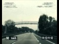 Ucieka na rowerze 100 km/h