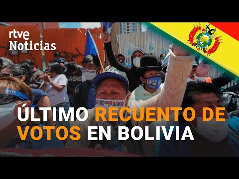 Luis Arce GANA las  ELECCIONES PRESIDENCIALES en BOLIVIA | RTVE