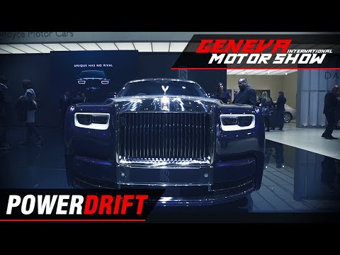 Rolls Royce - Exuberant luxury : Geneva Motor Show 2018 : PowerDrift