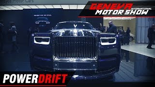rolls royce - exuberant லூஸுரி : geneva motor show 2018 : powerdrift