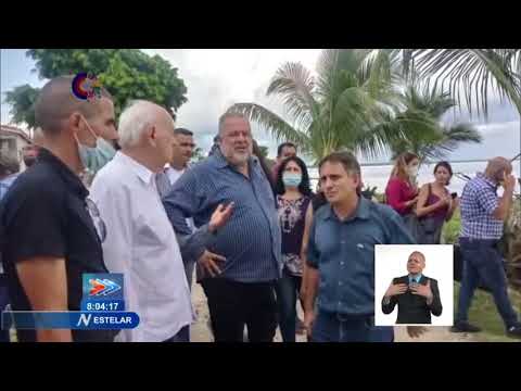 Participa Primer Ministro de Cuba cuarta visita gubernamental a la provincia de Matanzas