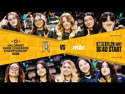 VCT Game Changers Championship 2025 - DAY 9