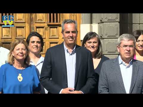 Miguel Jorge presenta una “lista electoral ganadora para liderar el cambio político en Gran Canaria”