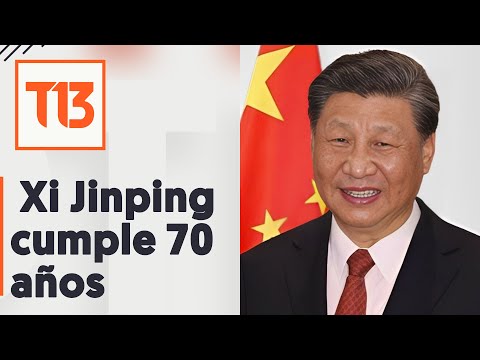 El hombre más poderoso de china Xi Jinping cumple 70 años