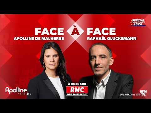 DIRECT - L'intégrale de l'interview de Raphaël Glucksmann, tête de liste PS/PP aux élections eu...