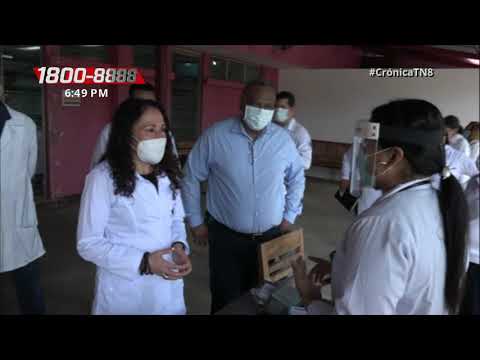Población satisfecha con atención médica en el Hospital de Rivas - Nicaragua
