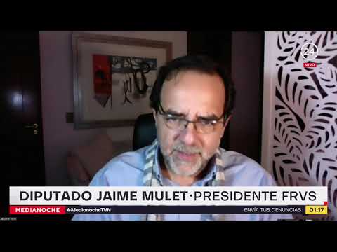 Diputado Mulet se refiere a eventual acusación constitucional contra el Presidente Piñera