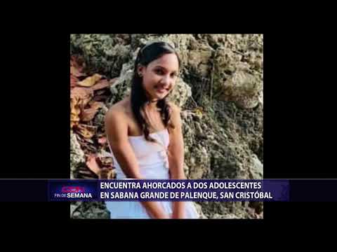 Hallan ahorcados a dos jóvenes en Sabana Grande de Palenque
