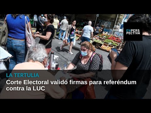 Corte Electoral validó firmas para referéndum contra la LUC
