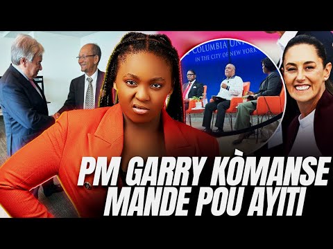 Voltaire Debake nan Nasyonzini Dirèk..Pm Gary kòmanse mande Polisye sa tire Madam li/Fouco