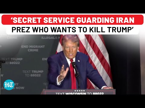 Trump Fears Another Assassination Attempt? Republican Leader’s Bombshell On Iran, Secret Service |US