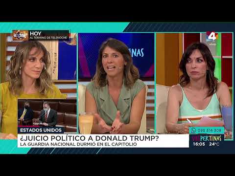 Vespertinas - ¿Impeachment a Donald Trump